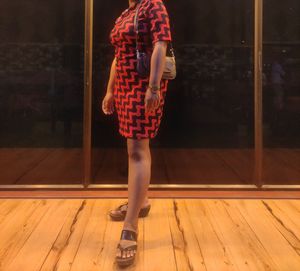 Red bodycon Dress