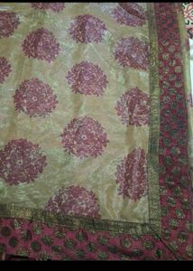 Half Pattern Saree
