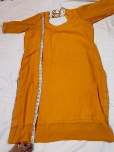 Yellow Kurta Set