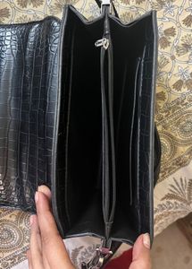 Stylish Black Shoulder Bag
