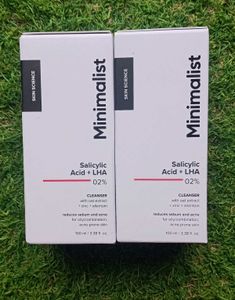 2 Minimalist Salicylic Acid + LHA Cleanser