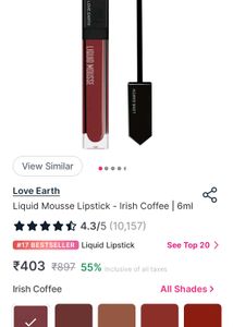 Love Earth Nude Liquid Lipstick