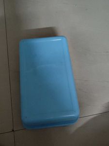 Big Size Plastic Lunch Box Brand New Double Deck