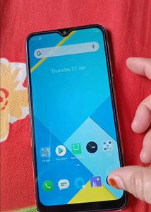 Realme C2 Mobile phone with free new back cover