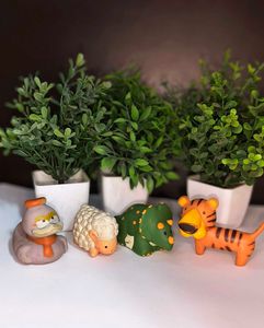 Cute Rubber Animals Toys