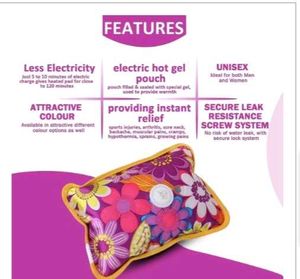 Hot Water Bag Electric Heating Pad