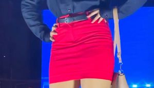Sale!!!!!!!Hot Red Skirt❤️