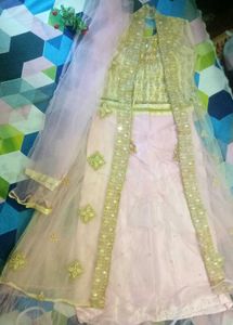 &#34;New Lehenga Choli with Jacket- Perfect for Weddi