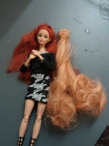 Doll hair for reboot