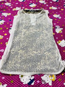 Casual Sleeveless Top