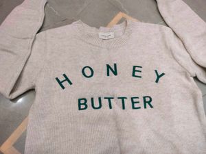 WOMEN CROPPED SWEATER TOP