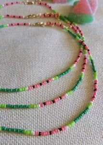 Watermelon Necklace