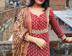 Elegant Ethnic Kurta Set