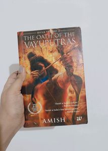 The Oath of the Vayuputras by AMISH