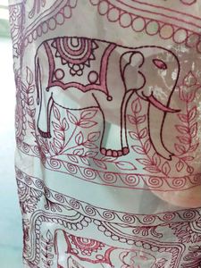 Embroidered Tissue Cloth