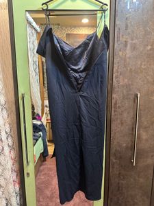 Forever New Women’s Navy Blue Wrap Dress
