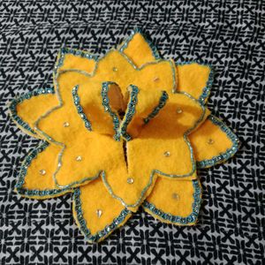 Handmade Gopal Krishna Ji DressLotus Flower