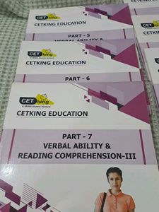 CET  BOOKS ......CETKING EDUCATION......PART 1 to