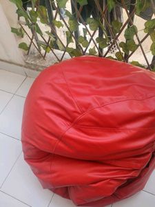 Red Bean Bag Chair
