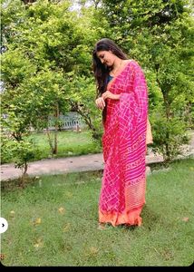 Bandhani Saree
