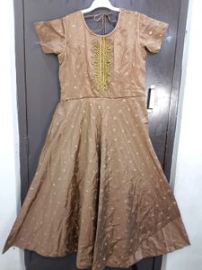 Long Frock With A Pant