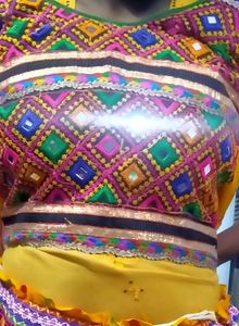 Navratri Garba Dress Avlble Same 4 Set...