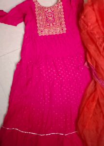 Kurta And Dupatta