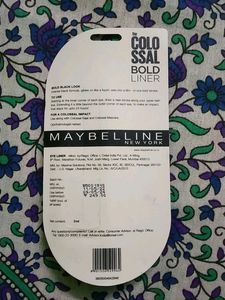 Maybelline Bold Eyeliner