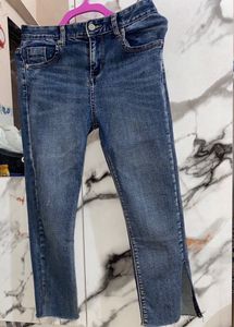 Skinny Dark Wash Jeans