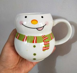 Silly Snowman Coffee Mug