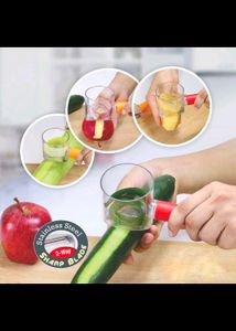Vegetable Peeler with Container