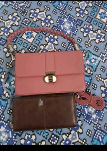 Bag With Wallet