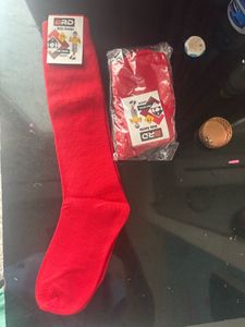 BRD Kids Red Socks