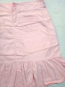 Pink Skirt