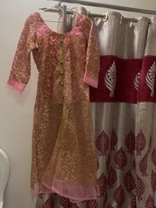 New Kurta With Dori Work