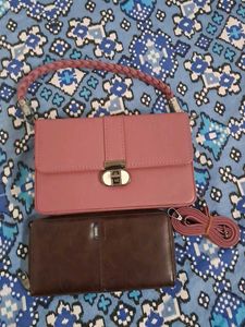 Sling Bag With Wallet