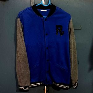 🔵Blue Varsity Jacket