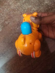 Bear Toy with Ball