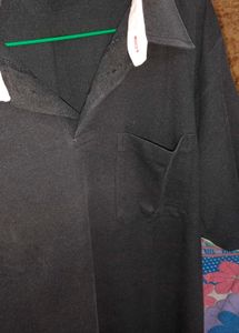 Mans Black T-Shirt