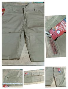 Cotton Trousers For Men's