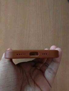 iPhone 13 Brown Hard Phone Case