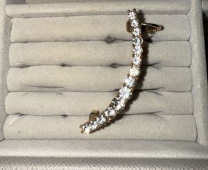 Crystals Ear Climber
