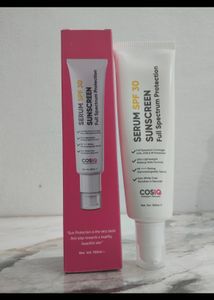 COSIQ Serum SPF 30 Sunscreen