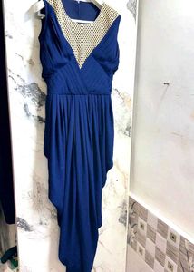 Ethnic Dhoti Jumpsuit Dress