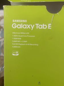 Samsung Galaxy Tab E