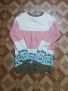 Striped Colorblock Sweater