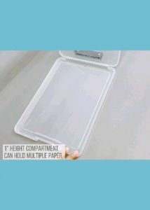 Clipboard With Storage And Documents Folder