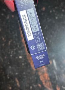 Dior Rogue Velvet Lipstick In Shade 999Velvet