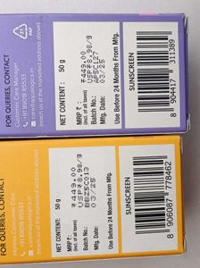 2 Aqualogica Sunscreen