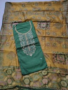 Embroidered Dress Material